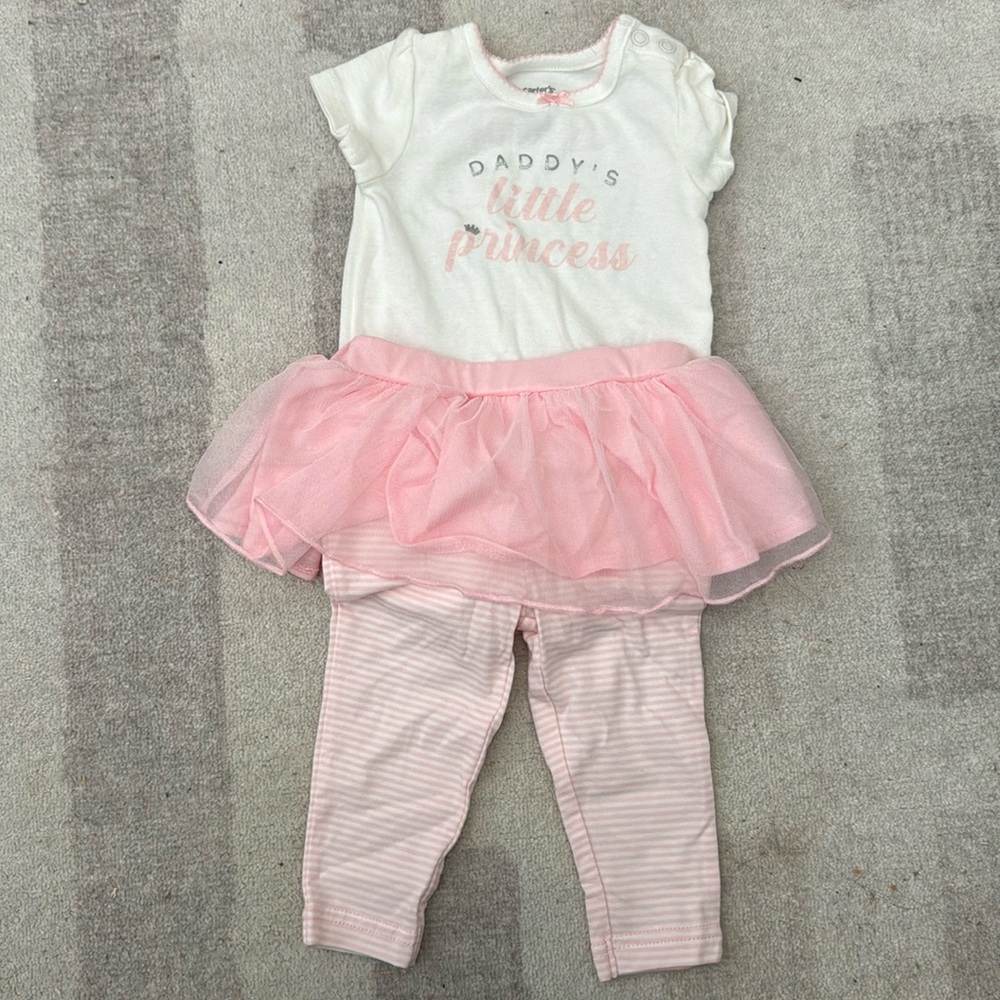 Carters 6M two piece set